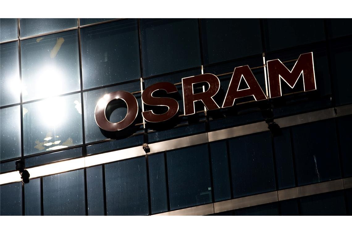 Viele Autofahrer kennen ams Osram vor allem wegen der vom Konzern hergestellten Autolampen, die aus dem Osram-Erbe des deutsch-österreichischen Konzerns stammen. (Archivbild)