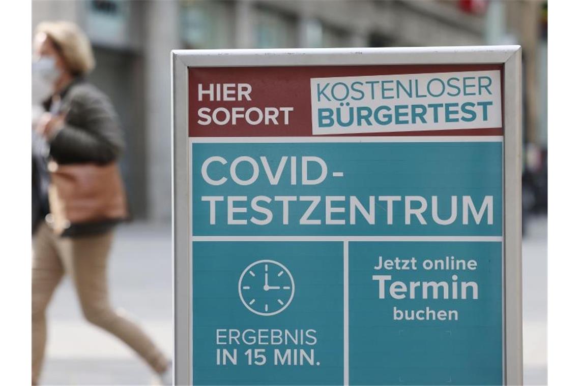Zahl der Corona-Testzentren in Deutschland sinkt