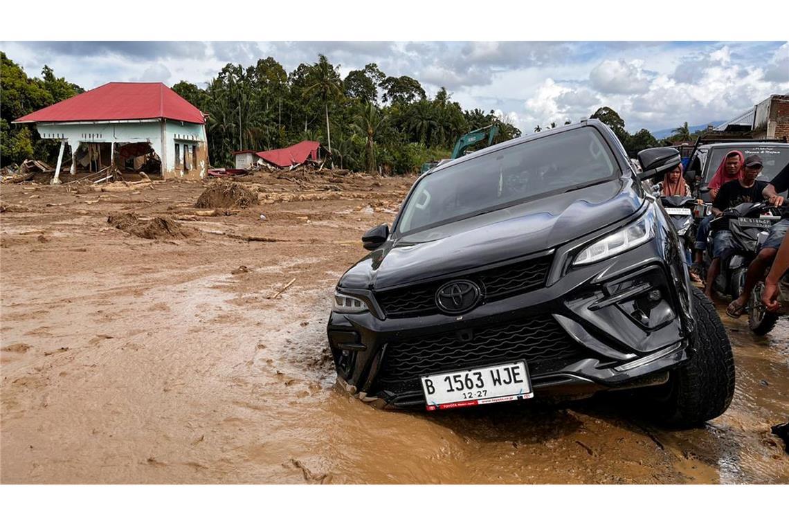 Viele betroffenen Gebiete sind nur schwer zugänglich.