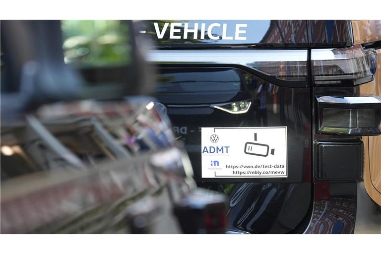 Viele Deutsche stehen autonomen Verkehrsmitteln offen gegenüber. (Symbolbild)