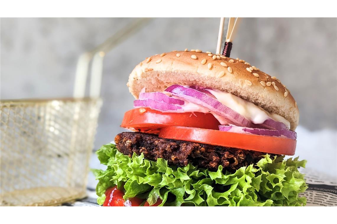 CSU-Agrarminister Rainer warnt vor "Veggie-Burger"-Verbot Viele Firmen müssten ihre Produkte umbenennen, käme ein Verbot. (Symbolbild)
