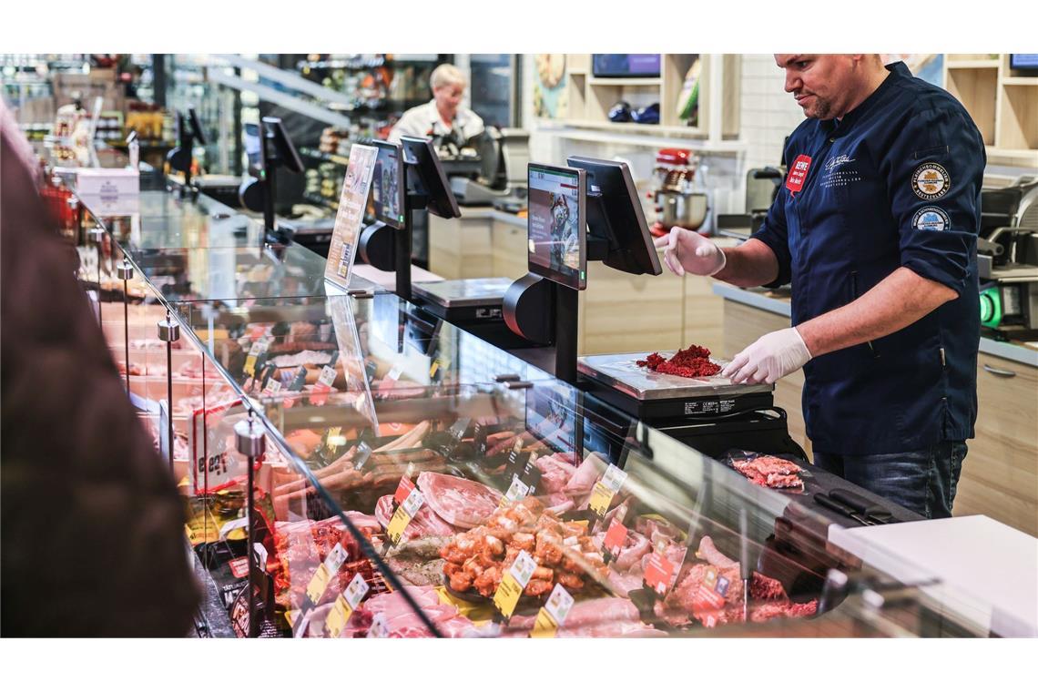 Viele Fleischfachverkäufer gehen bald in den Ruhestand.