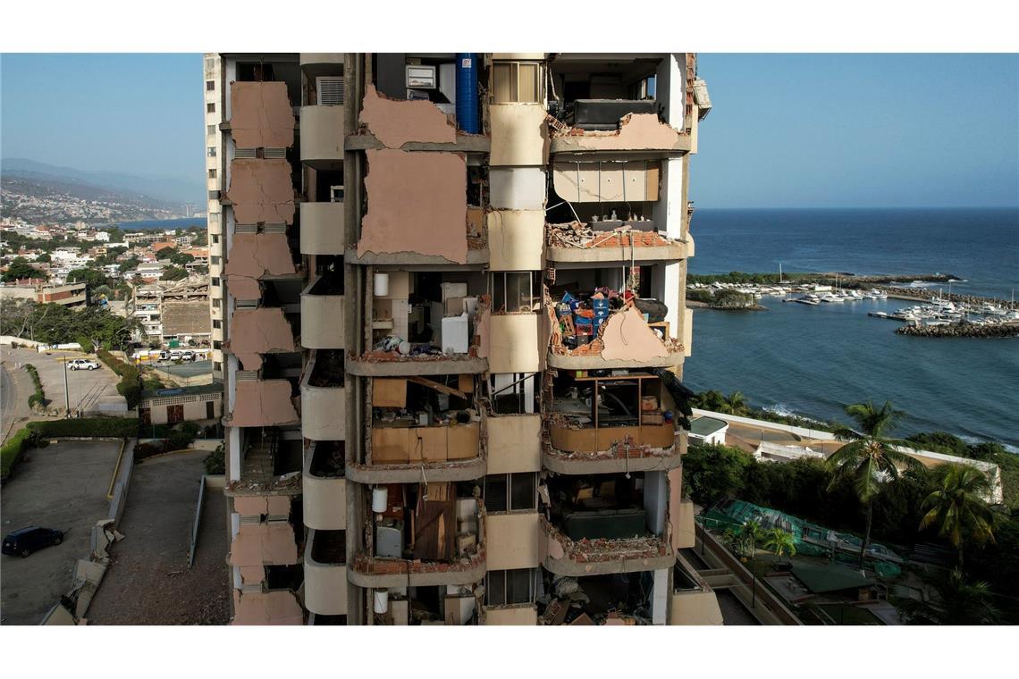 Suche nach Vermissten in Venezuela läuft unter Hochdruck