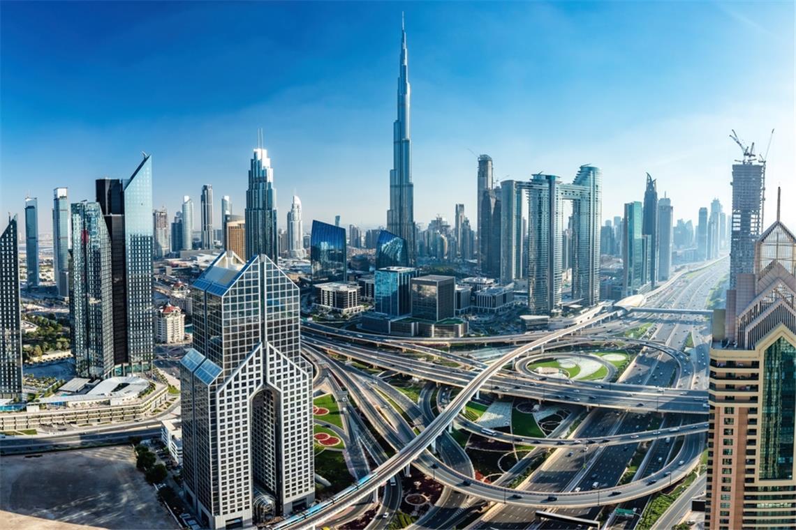So funktioniert die Dubai-Masche Viele Influencer wandern nach Dubai aus.