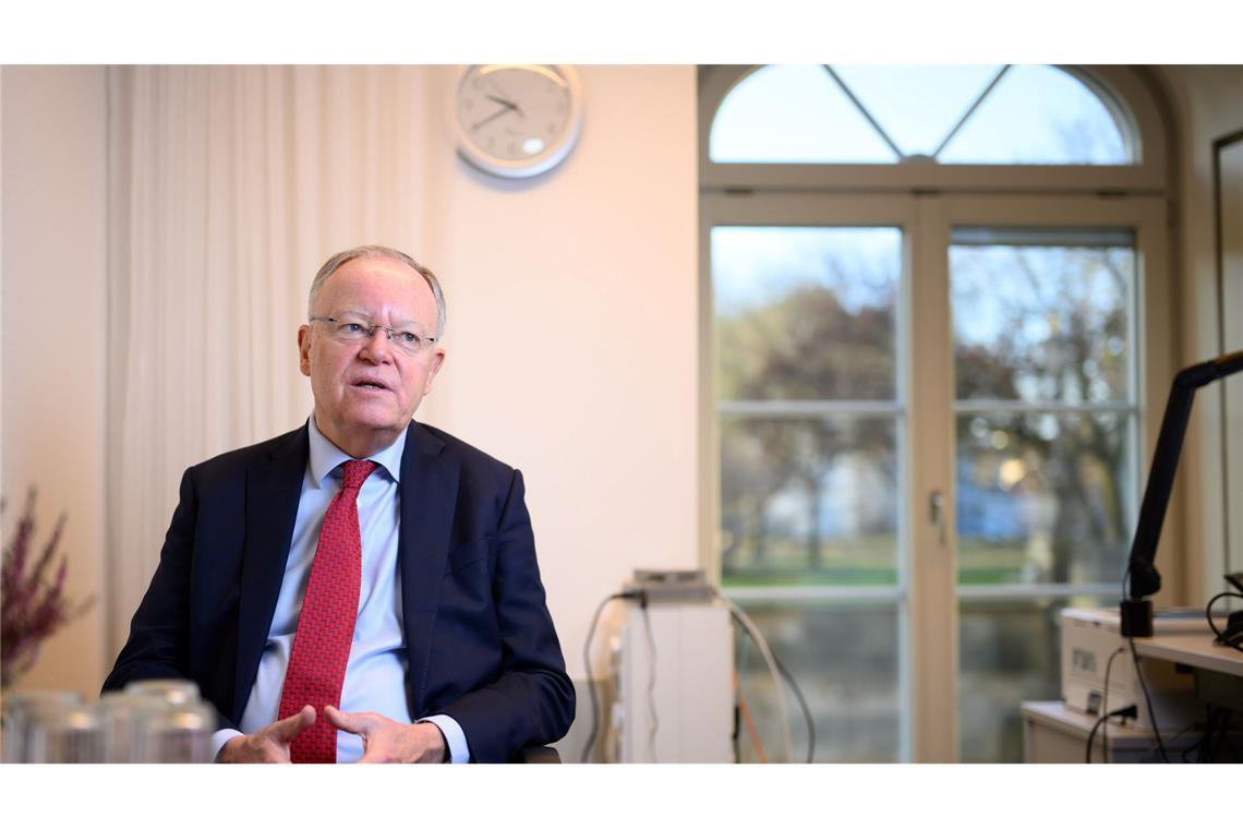 Viele Jahre lang war er das prägende Gesicht der SPD in Niedersachsen: Stephan Weil. (Archivbild)