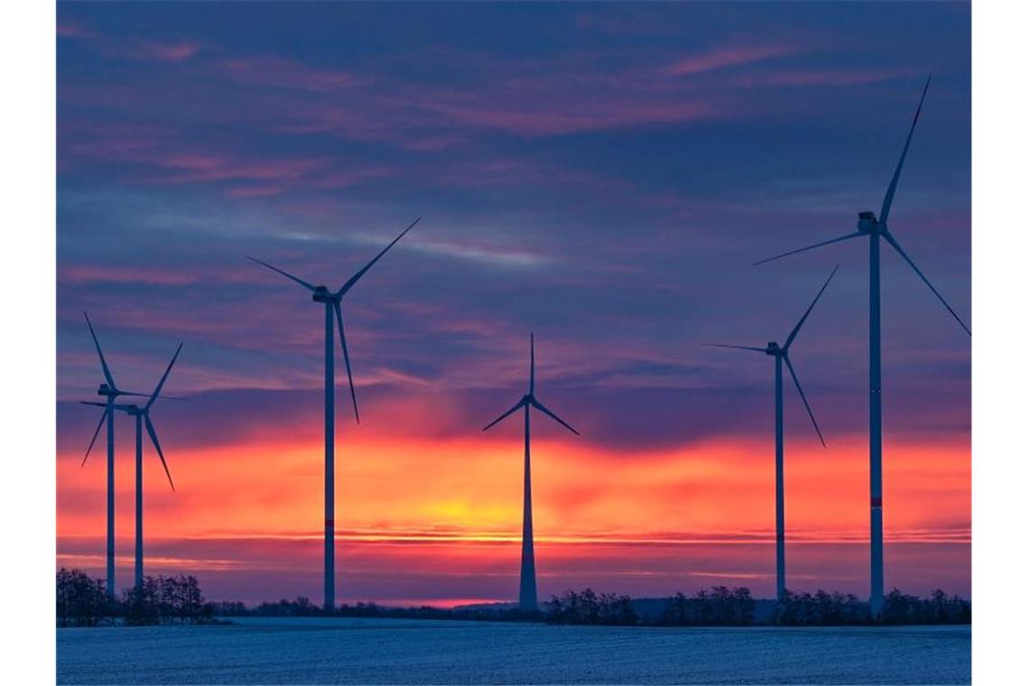 Zu wenig Flächen für Windenergie an Land