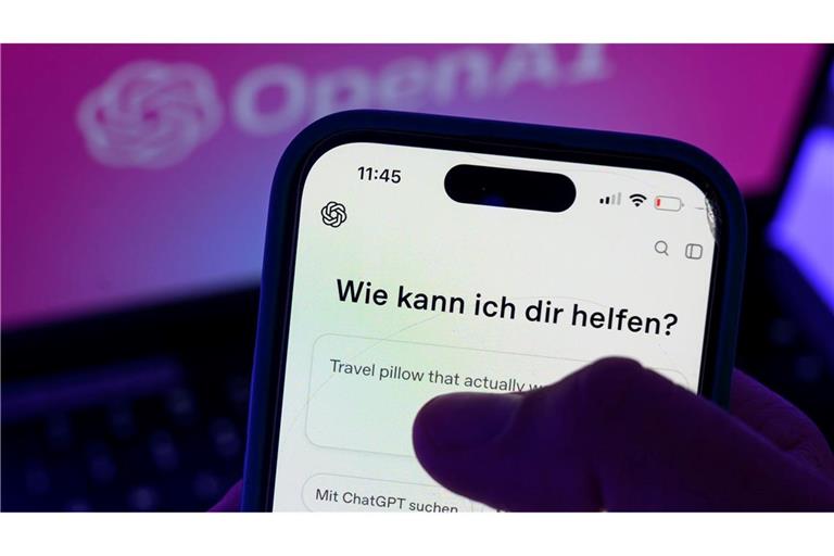 Viele lassen sich bei der Suche nach Geschenken von KI helfen. (Symbolbild)