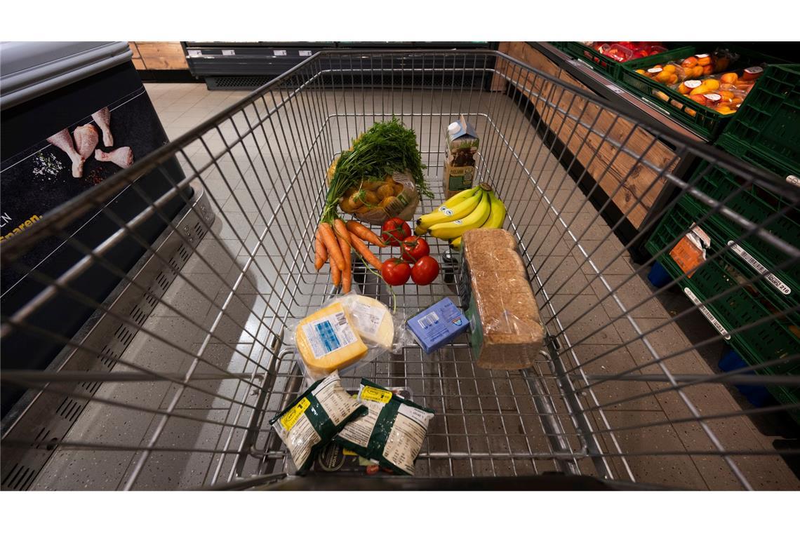 EZB: Lebensmittelpreise hartnäckig über Vor-Corona-Niveau Viele Lebensmittel sind deutlich teurer als in der Vor-Corona-Zeit. (Symbolbild)