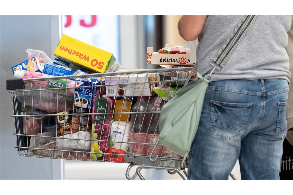 Alltag auf Pump – Viele leihen Geld für Lebensmitteleinkäufe Viele Lebensmittel sind teurer als ein Jahr zuvor. (Symbolbild)