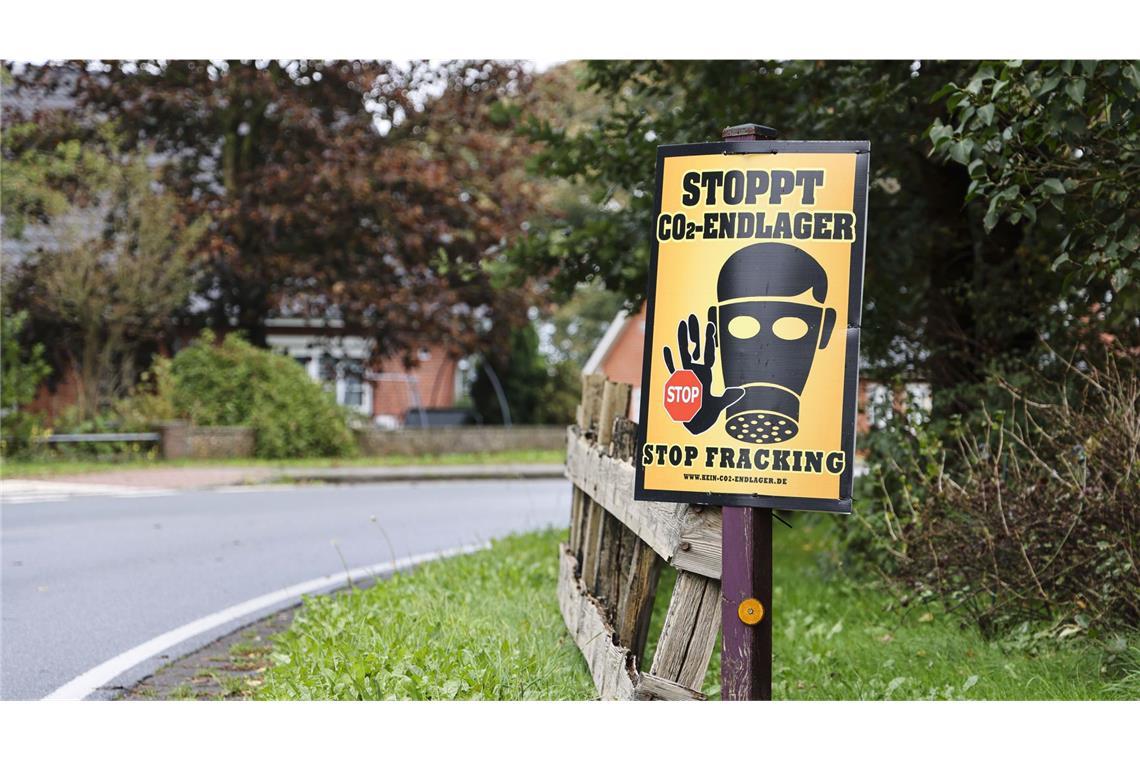 Viele Menschen blicken skeptisch auf die Lagerung von CO2.