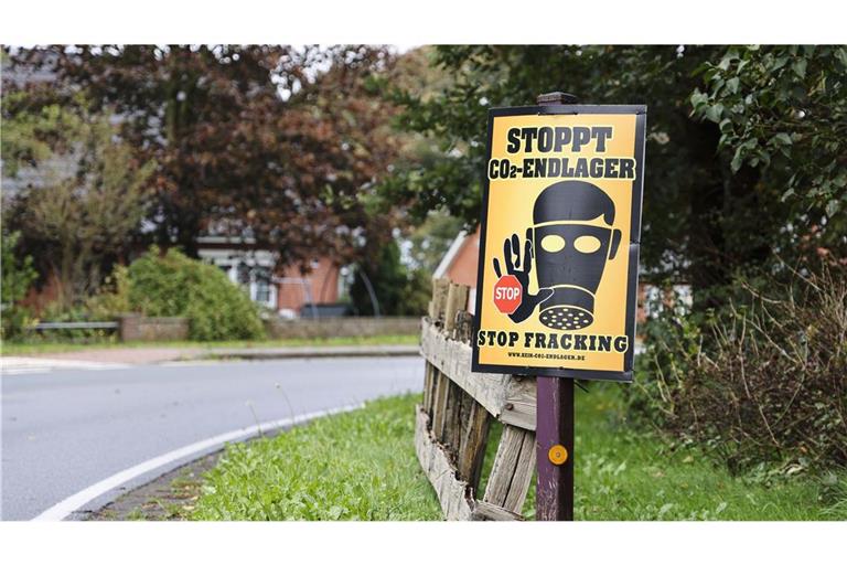 Viele Menschen blicken skeptisch auf die Lagerung von CO2.