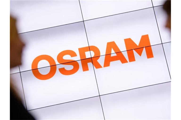 Viele Mitarbeiter bei Osram sind seit Mai in Kurzarbeit. Foto: Matthias Balk/dpa