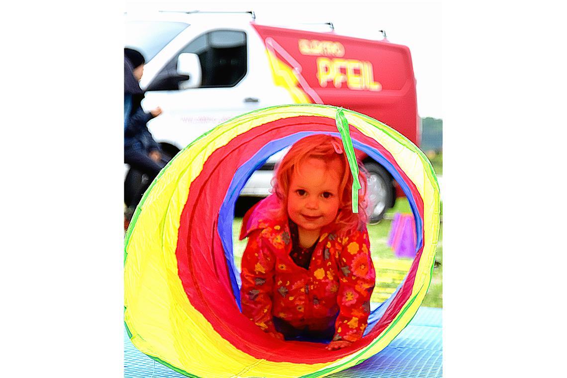 Viele Mitmachaktionen für die Kids sind auf der Messe geboten. Leistungs- und Er...