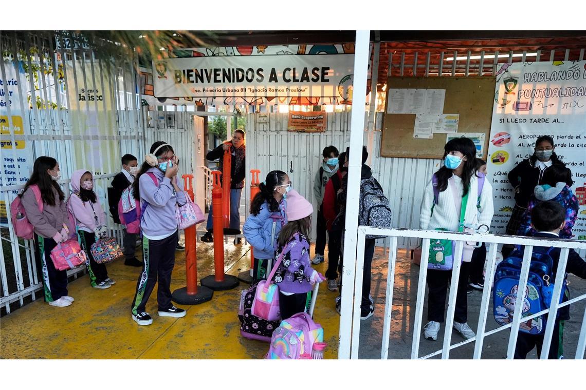 Viele nutzen in Mexiko die Chance auf eine schnelle Impfung.