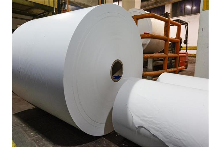 Viele Papierfabriken stellen ihre Produktion wegen des boomenden Online-Handels auf Kartons um. Foto: Frank Molter/dpa