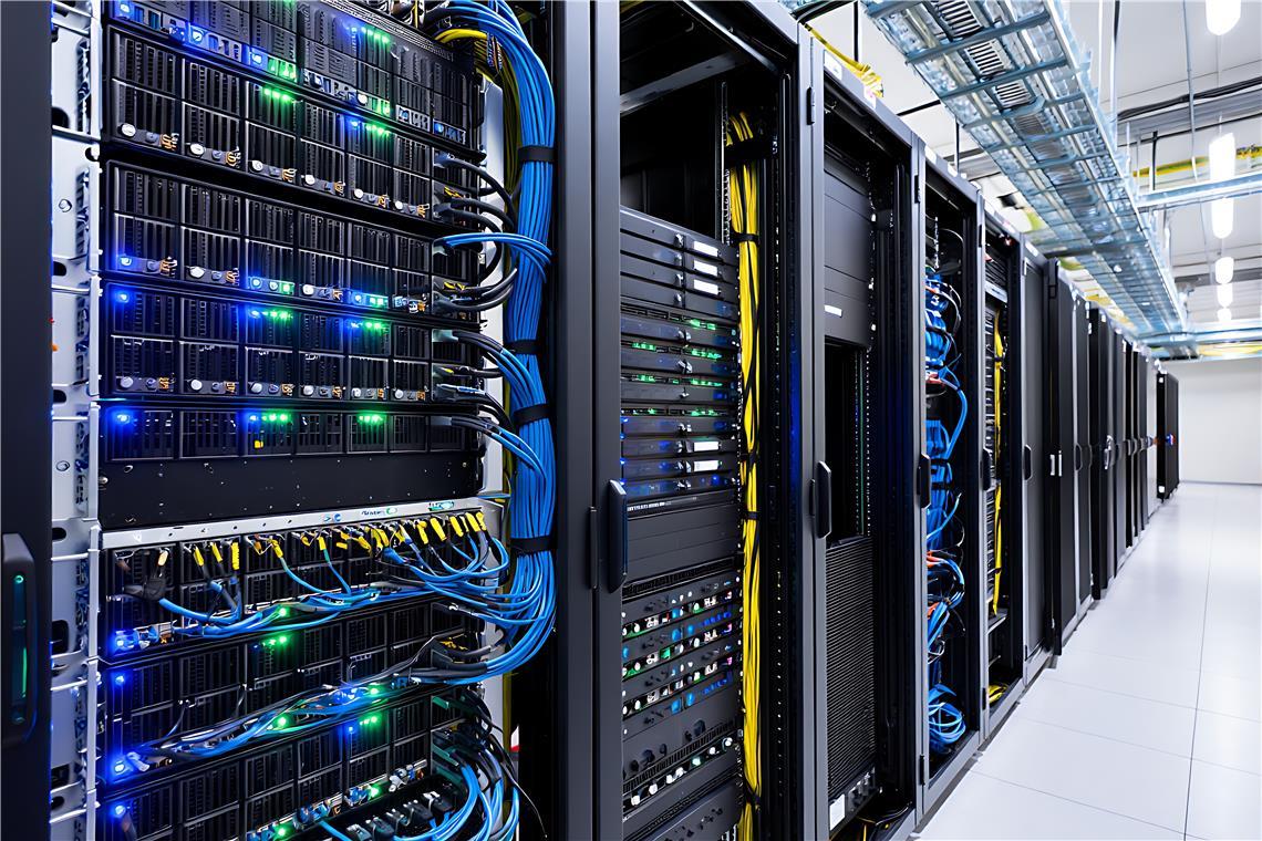 Kommunen um Backnang rüsten ihre IT-Sicherheit auf Viele Rathäuser lagern ihre Server mittlerweile aus und nutzen keinen mehr, der sich im Rathaus befindet. Symbolfoto: Adobe Stock/Prosenjit Barman