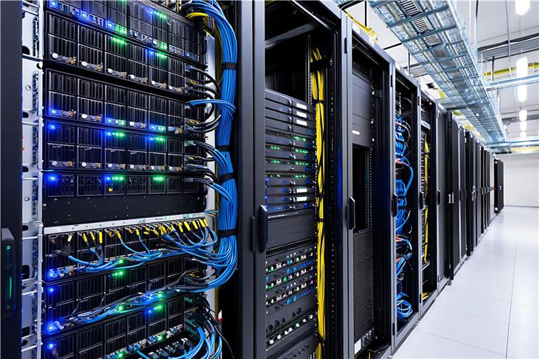 Viele Rathäuser lagern ihre Server mittlerweile aus und nutzen keinen mehr, der sich im Rathaus befindet. Symbolfoto: Adobe Stock/Prosenjit Barman