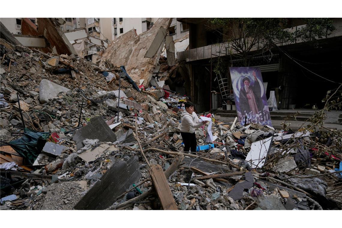 Viele Rückkehrer im Libanon finden zu Hause nur noch Trümmer vor. (Archivbild)