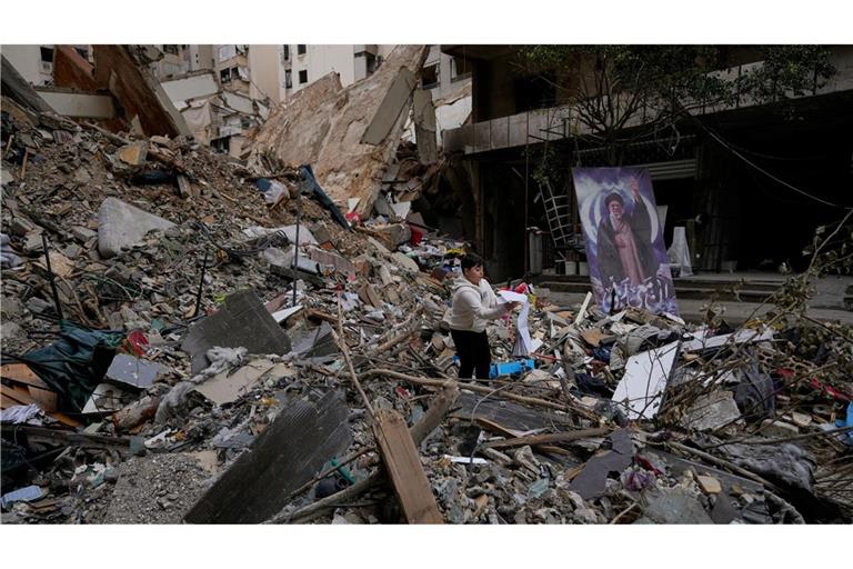 Viele Rückkehrer im Libanon finden zu Hause nur noch Trümmer vor. (Archivbild)