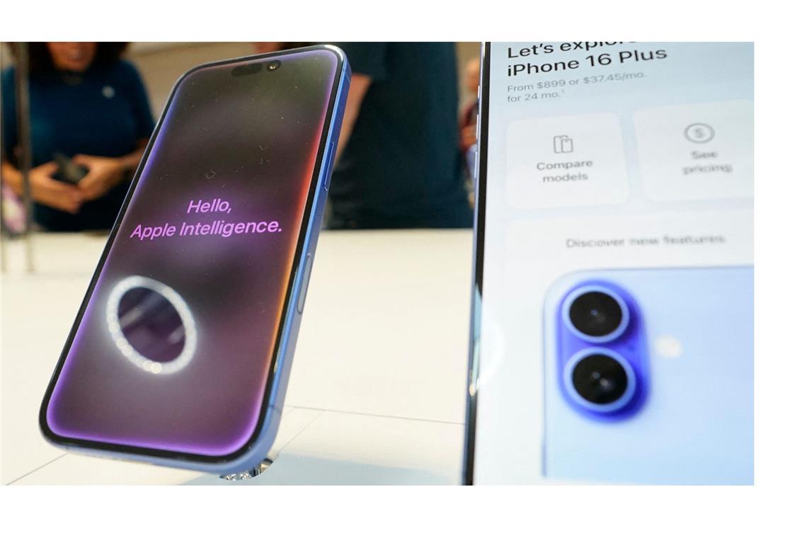 Ausnahmen für Elektro-Artikel von Apple und Co. erlassen Viele Smartphones von US-Herstellern wie Apple werden in China gefertigt.