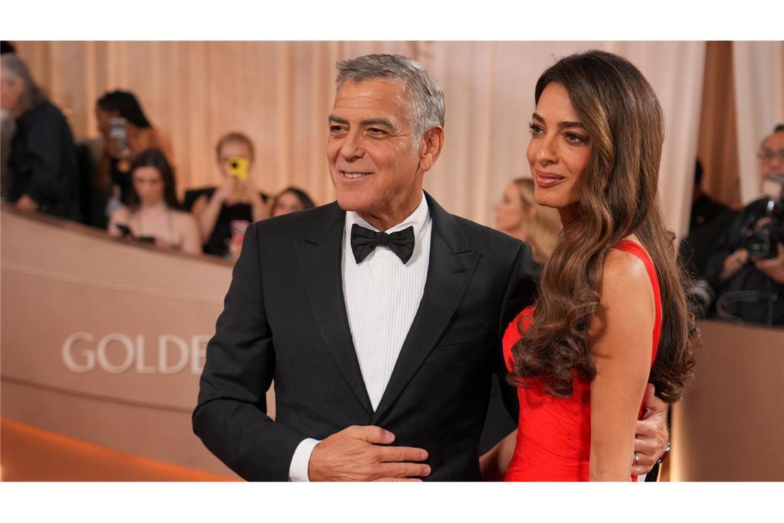 Viele Stars liefen über den roten Teppich.