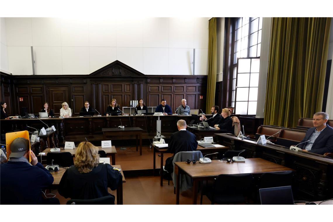 Viele Wortgefechte zwischen den Anwälten bestimmten den zwölften Verhandlungstag.