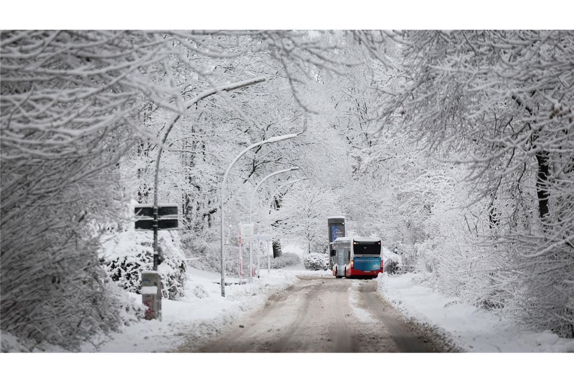 Auf Schnee folgen Eis und Glätte - Keine Schule in NRW