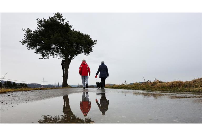 Vielerorts wird es diese Woche nass.