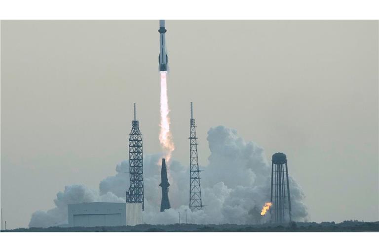 Vieles lief wie geplant bei dem Start - aber eine wichtige Sache nicht.