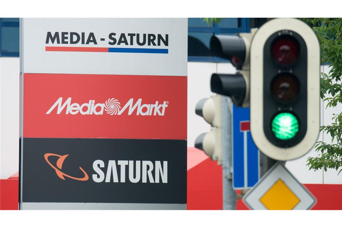Des Digitalministers Flucht vor den Chinesen Vielfach schon eins geworden: die Fachmarktketten Mediamarkt und Saturn.