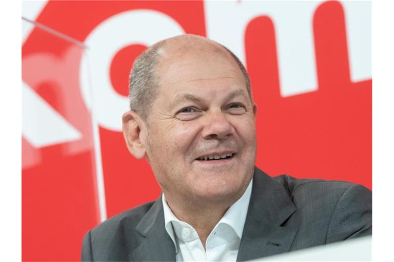 „Vielleicht die größten Veränderungen seit Einführung des Euro“: Bundesfinanzminister Olaf Scholz. Foto: Bernd Thissen/dpa