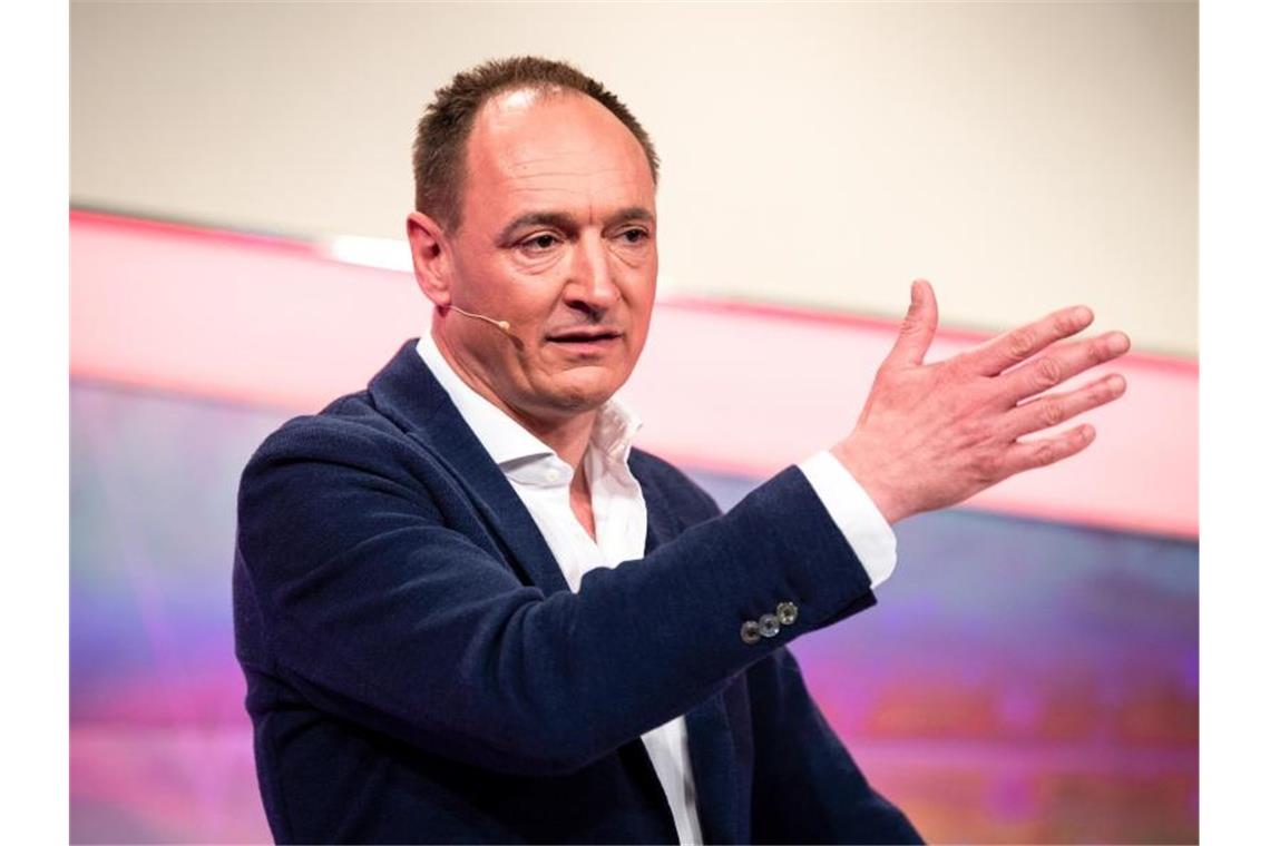 Ein Meilenstein: ProSiebenSat.1 startet Streaming-Plattform „Vielleicht ein bisschen zu teuer“? - Max Conze, Vorstandsvorsitzender von ProSiebenSat.1. Foto: Sina Schuldt