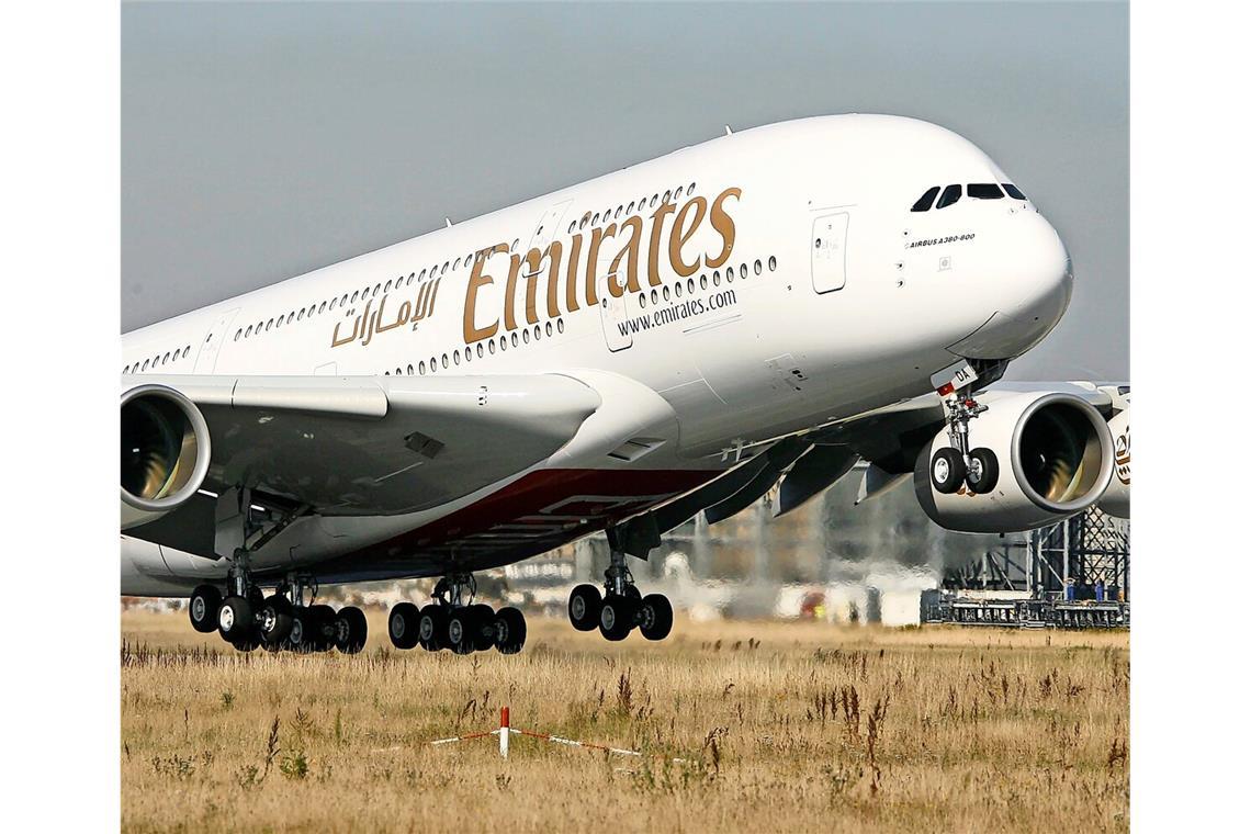 Vielleicht landen bald Emirates-Flugzeuge am Stuttgarter Flughafen.