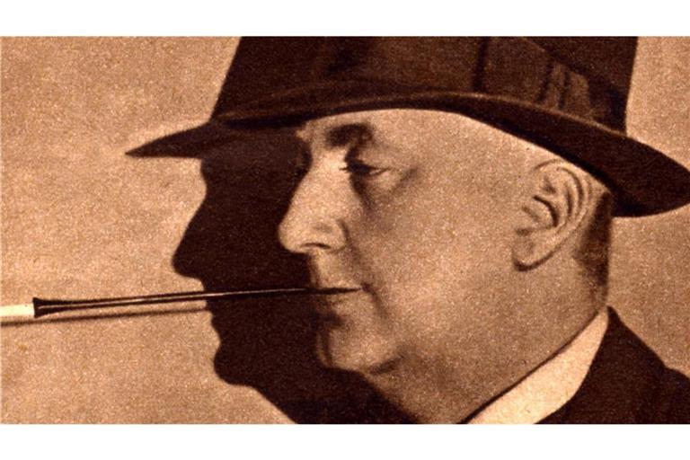 Vielschreiber, Bestseller-Autor, Krimi-Papst, Journalist: Edgar Wallace (1875-1932).