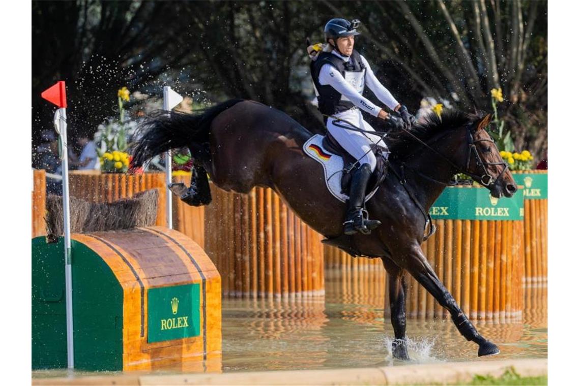 Deutsches Vielseitigkeits-Team in Aachen ohne Chance