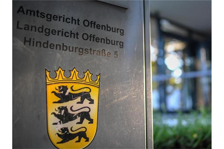 Vier Jahre Haft für den Angeklagten. Das Urteil ist noch nicht rechtskräftig. Foto: Patrick Seeger/dpa