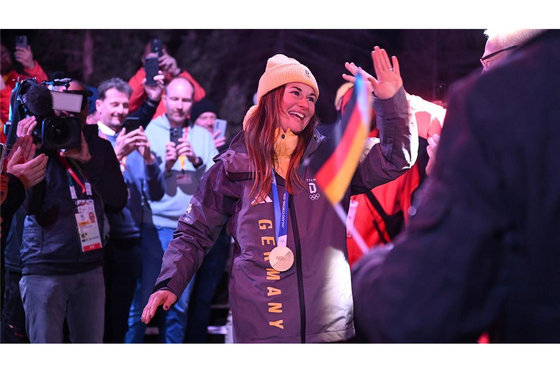 Vier Jahre nach der Enttäuschung von Peking freute sich Taubitz über die ersehnte Goldmedaille.