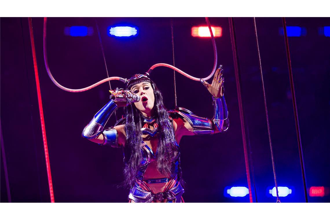 Katy Perry beginnt Deutschland-Tour in Hannover Vier Konzerte der Sängerin sind in Deutschland geplant, nach Perrys Auftritt in Hannovers ZAG-Arena sollen Auftritte in Berlin (21. Oktober), Köln (23. Oktober) und München (31. Oktober) folgen.