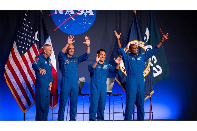 Vier Männer sollen an der "Artemis 3"-Mission teilnehmen.