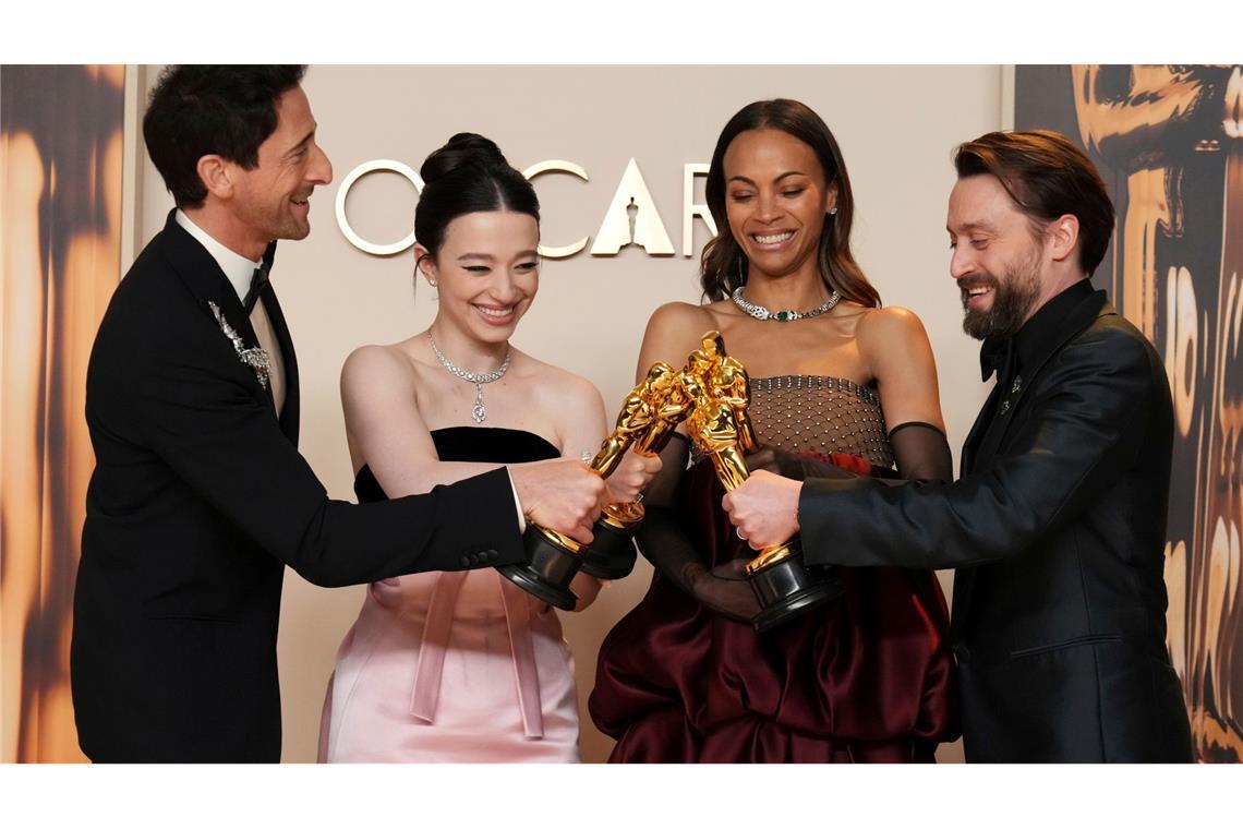 Vier Oscar-Preisträger kehren bei den 98. Academy Awards auf die Bühne zurück. (Archivbild)