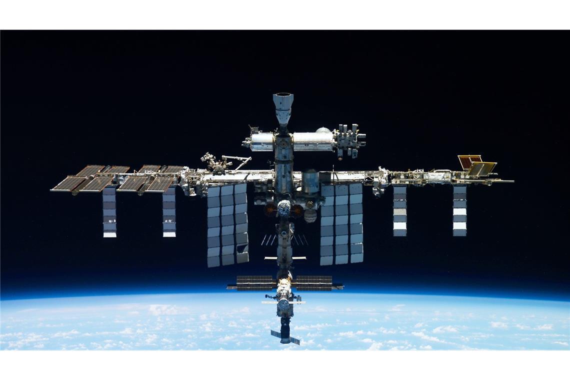 Vier Raumfahrer sind an der ISS angekommen (Symbolbild).