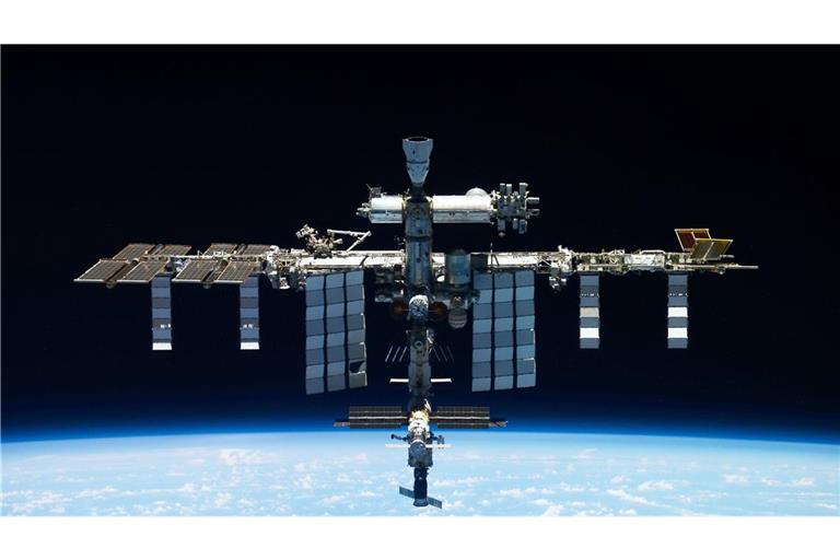 Vier Raumfahrer sind an der ISS angekommen (Symbolbild).