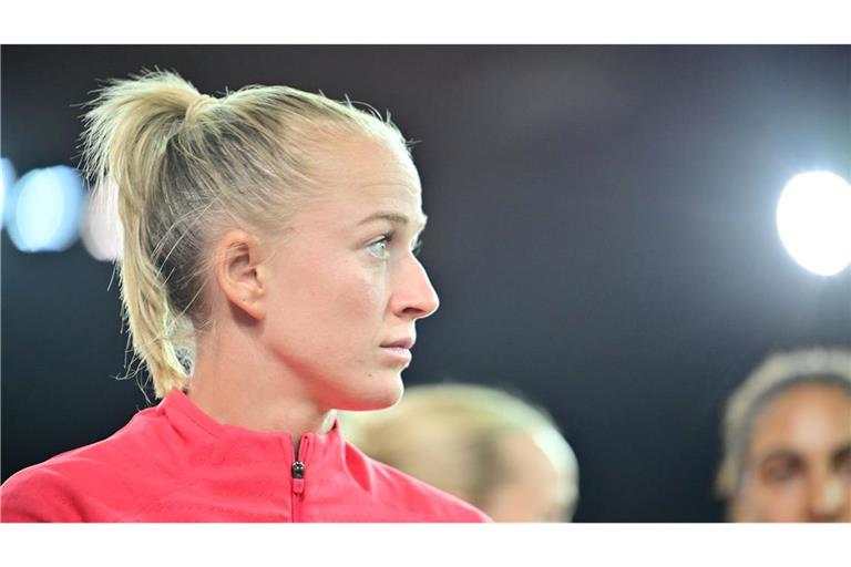 Viertelfinale als große Herausforderung - auch für Lea Schüller.