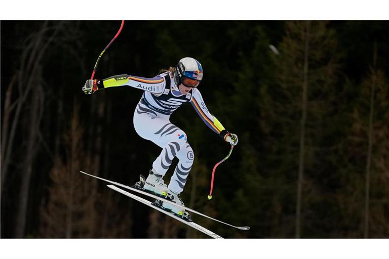 Vierter Sieg der Karriere, zweiter der Saison: Emma Aicher ist obenauf.