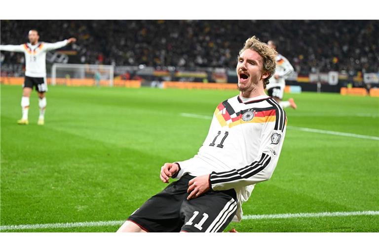 Viertes Woltemade-Tor nacheinander.