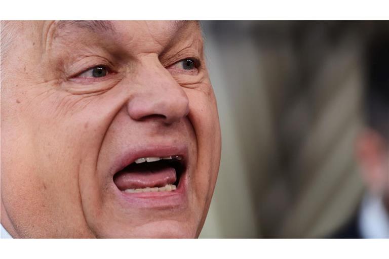 Viktor Orban blockierte.