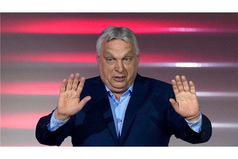 Viktor Orban hat seine Niederlage eingestanden.