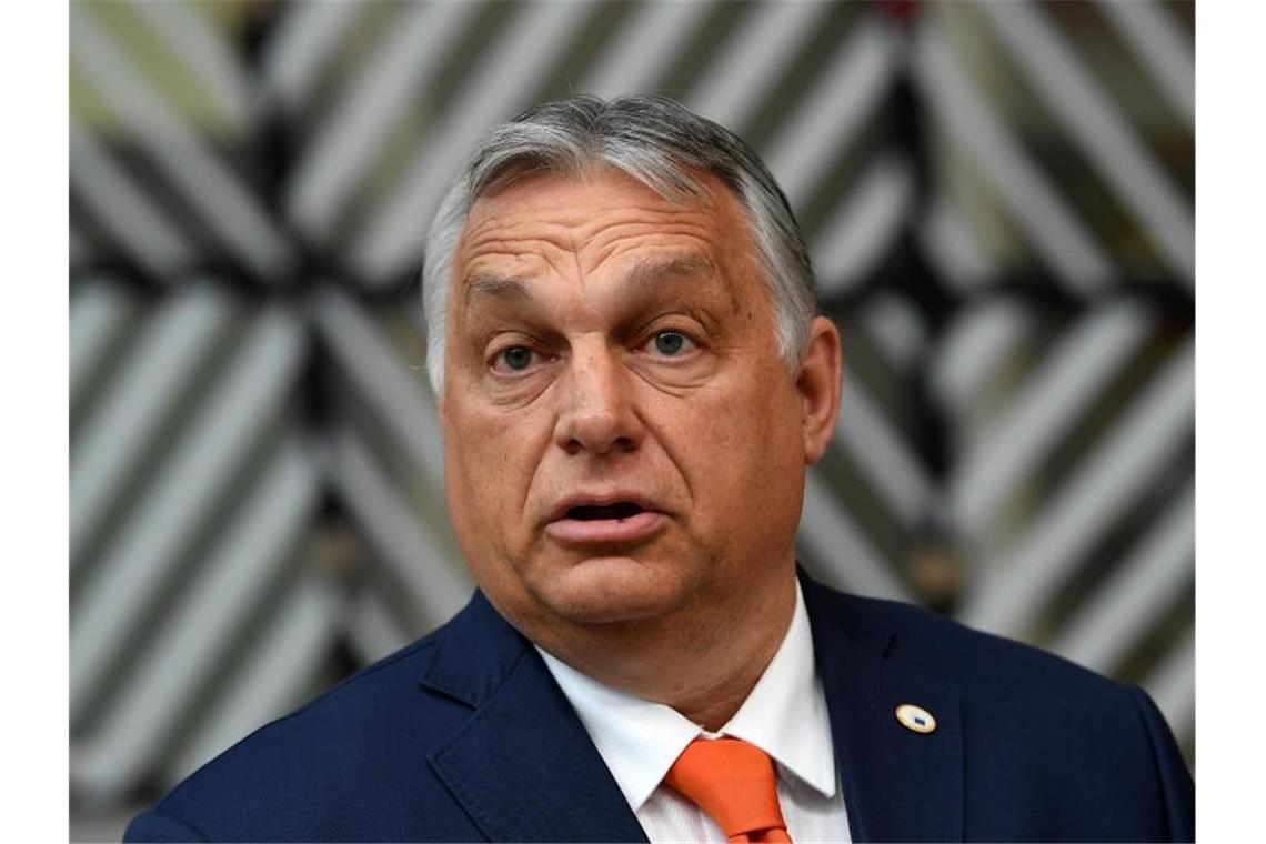 Orban leitet Referendum zu Sexualaufklärung ein Viktor Orban, Ministerpräsident von Ungarn. Foto: John Thys/AFP/AP/dpa