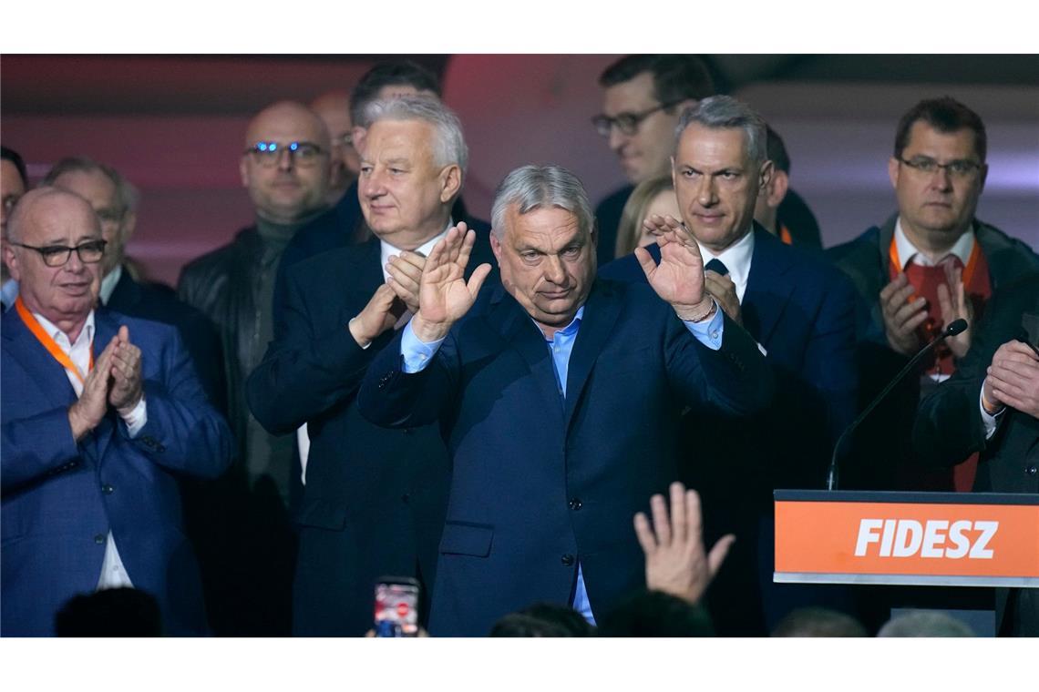 Magyars Traumsieg in Ungarn verändert Gleichungen in Europa