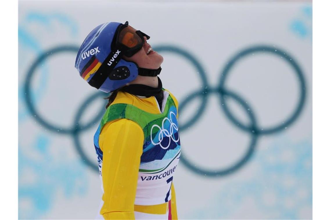 Viktoria Rebensburg hat ihre Ski-Karriere beendet. Foto: Stephan Jansen/DPA/dpa
